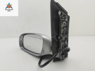 зеркало левое Volkswagen Touran 1 поколение 2003, 2.0 л., дизель, МКПП, серый, минивэн