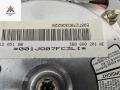 подушка безопасности водителя Volkswagen Passat B5 1998, 1.6 л., бензин, МКПП, чёрный, универсал, 3B0880201AE - фото №3