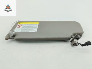 козырек солнцезащитный Volkswagen Passat B6 2007, 2.0 л., дизель, МКПП, чёрный, универсал
