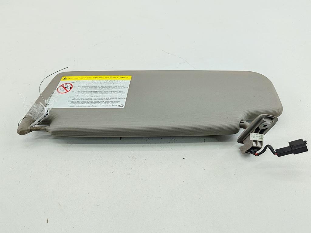 козырек солнцезащитный Volkswagen Passat B6 2007, 2.0 л., дизель, МКПП, чёрный, универсал