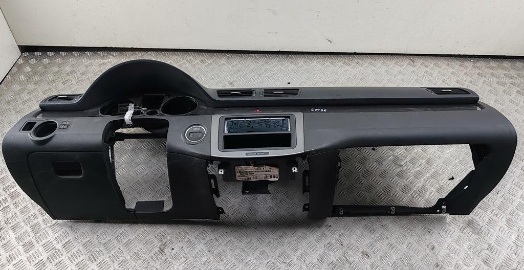 панель передняя салона (торпедо) Volkswagen Passat B6 2008, 2.0 л., дизель, АКПП, серый, универсал, 3C1857003QT
