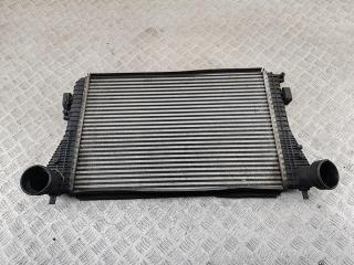 радиатор интеркулера Volkswagen Touran 2003, 2.0 л., дизель, МКПП, серый, минивэн, 1K0145803A