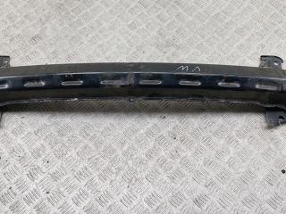 усилитель бампера переднего Volkswagen Golf 4 поколение 2002, 2.0 л., бензин, МКПП, серый, универсал, 1J0806635A
