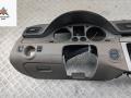 панель передняя салона (торпедо) Volkswagen Passat B6 2007, 2.0 л., дизель, МКПП, чёрный, универсал, 3C1857003QT - фото №2