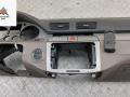 панель передняя салона (торпедо) Volkswagen Passat B6 2007, 2.0 л., дизель, МКПП, чёрный, универсал, 3C1857003QT - фото №4