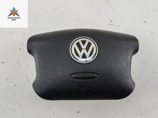 подушка безопасности водителя Volkswagen Passat B5 [рестайлинг] 2002, 2.0 л., бензин, АКПП, чёрный, универсал, 3B0880201AS