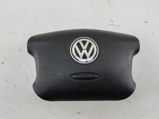 подушка безопасности водителя Volkswagen Passat B5+ (GP) 2002, 2.0 л., бензин, АКПП, чёрный, универсал, 3B0880201AS