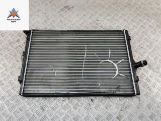 радиатор охлаждения Volkswagen Passat B6 2006, 2.0 л., бензин, МКПП, серый, седан