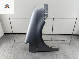 крыло переднее правое Volkswagen Caddy 3 поколение 2008, 1.9 л., дизель, МКПП, серый, фургон