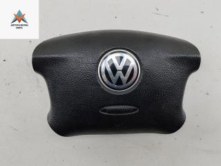 подушка безопасности водителя Volkswagen Passat B5 1998, 1.8 л., бензин, МКПП, чёрный, универсал, 3B0880201AE