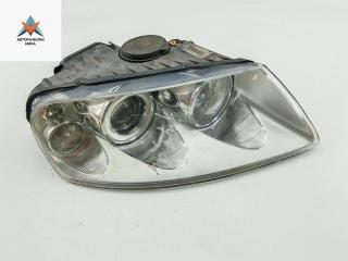 фара правая Volkswagen Touareg 1 поколение 2005, 2.5 л., дизель, АКПП, чёрный, внедорожник 5 дв., 7L6941018BR