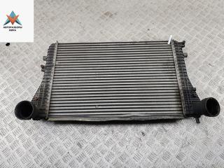 радиатор интеркулера Volkswagen Passat B6 2006, 2.0 л., бензин, МКПП, серый, седан