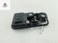 ручка внутренняя передняя правая Volkswagen Caddy 3 поколение 2008, 1.9 л., дизель, МКПП, серый, фургон, 1TO837198A - фото №2