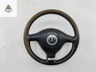 руль Volkswagen Passat B5 [рестайлинг] 2001, 1.9 л., дизель, МКПП, синий, универсал, 1J0419526D