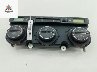 блок управления печки / климат-контроля Volkswagen Golf 5 поколение 2005, 1.4 л., бензин, МКПП, зелёный, хетчбэк 5 дв.