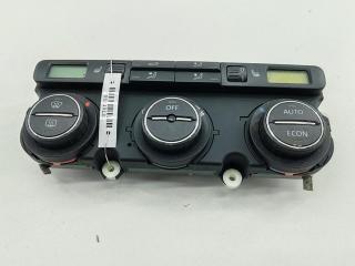 блок управления печки / климат-контроля Volkswagen Golf 5 поколение 2005, 1.4 л., бензин, МКПП, зелёный, хетчбэк 5 дв.