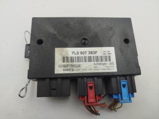 модуль подключения прицепа Volkswagen Touareg 2007, 5.0 л., дизель, АКПП, серый, внедорожник 5 дв., 7L0907383F
