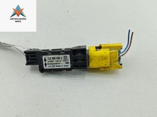 датчик AirBag Volkswagen Touareg 1 поколение [рестайлинг] 2007, 5.0 л., дизель, АКПП, серый, внедорожник 5 дв., 7L0909606D