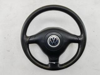 руль Volkswagen Passat B5 [рестайлинг] 2004, 1.9 л., дизель, МКПП, серый, универсал, 1J0419091AE