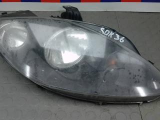 фара правая SEAT Leon 2 поколение [рестайлинг] 2011, 1.2 л., бензин, МКПП, хетчбэк 5 дв.