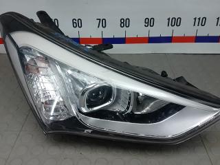 фара правая Hyundai Santa Fe 3 поколение (DM) [рестайлинг] 2015, 2.2 л., дизель, МКПП, внедорожник 5 дв.