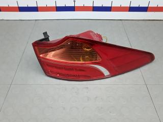 фонарь задний левый Hyundai Santa Fe 3 поколение (DM) [рестайлинг] 2015, 2.2 л., дизель, МКПП, внедорожник 5 дв.