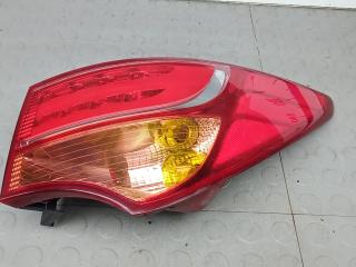фонарь задний правый Hyundai Santa Fe 3 поколение (DM) [рестайлинг] 2015, 2.2 л., дизель, МКПП, внедорожник 5 дв.