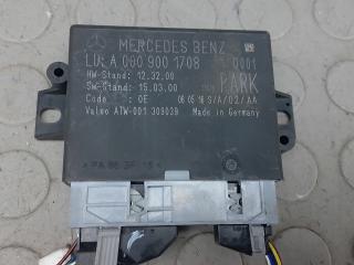 блок управления парктрониками Mercedes-Benz Vito W447 2016, 1.6 л., дизель, МКПП, микроавтобус, A0009001708