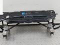 Рамка радиатора BMW 5 серия E60/E61 2006, 2.5 л., бензин, АКПП, чёрный, универсал, 51647033741, 11267310 - фото №2