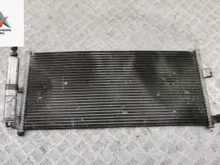 радиатор кондиционера Nissan Almera N16 [рестайлинг] 2005, 1.5 л., бензин, МКПП, красный, хетчбэк 5 дв.