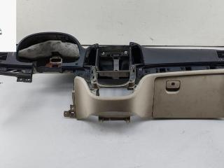 панель передняя салона (торпедо) Hyundai Santa Fe 2 поколение (CM) 2006, 2.2 л., дизель, МКПП, серый, внедорожник 5 дв.