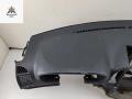панель передняя салона (торпедо) Hyundai Santa Fe 2 поколение (CM) 2006, 2.2 л., дизель, МКПП, серый, внедорожник 5 дв. - фото №6