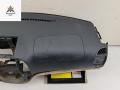 панель передняя салона (торпедо) Hyundai Santa Fe 2 поколение (CM) 2006, 2.2 л., дизель, МКПП, серый, внедорожник 5 дв. - фото №8