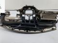 панель передняя салона (торпедо) Hyundai Santa Fe 2 поколение (CM) 2006, 2.2 л., дизель, МКПП, серый, внедорожник 5 дв. - фото №9