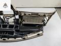панель передняя салона (торпедо) Hyundai Santa Fe 2 поколение (CM) 2006, 2.2 л., дизель, МКПП, серый, внедорожник 5 дв. - фото №11