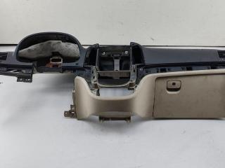панель передняя салона (торпедо) Hyundai Santa Fe 2 поколение (CM) 2006, 2.2 л., дизель, МКПП, серый, внедорожник 5 дв.