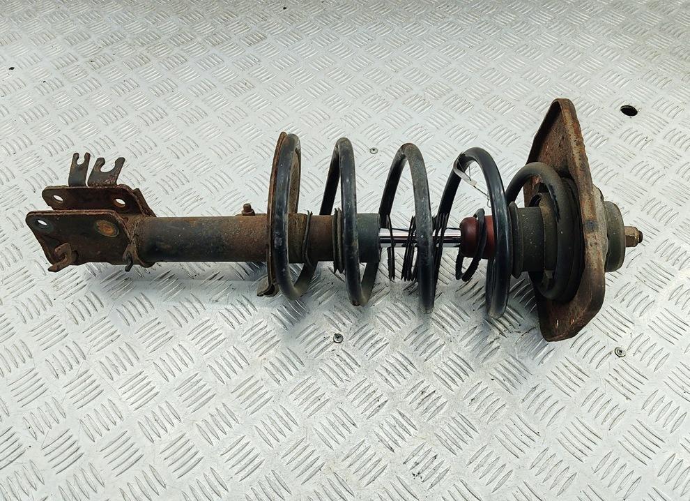стойка передняя Peugeot 807 2004, 2.2 л., бензин, МКПП, серый, минивэн, 1494215080