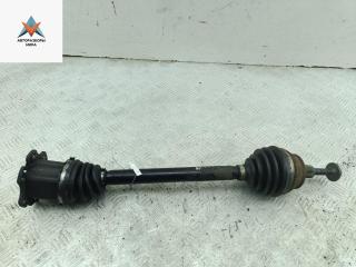 полуось передняя левая (приводной вал, ШРУС) Audi A6 4F/C6 2005, 3.0 л., дизель, АКПП, серый, универсал, 4F0407271J