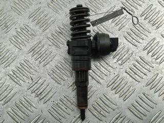 форсунка Volkswagen Passat B5+ (GP) 2002, 1.9 л., дизель, МКПП, серый, универсал, 038130073AJ, 0414720037