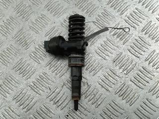 форсунка Volkswagen Passat B5+ (GP) 2002, 1.9 л., дизель, МКПП, серый, универсал, 038130073AJ, 0414720037