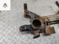 подрамник передний Volkswagen Golf 3 поколение 1997, 1.4 л., бензин, МКПП, красный, хетчбэк 3 дв. - фото №2