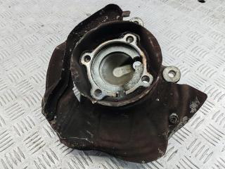 Кулак (корпус ступицы) передний левый BMW 5 E39 2001, 3.0 л., дизель, АКПП, серый, седан