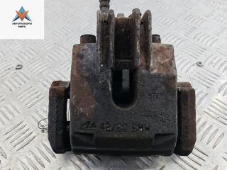 суппорт задний правый BMW 5 серия E60/E61 2005, 2.5 л., бензин, АКПП, чёрный, седан