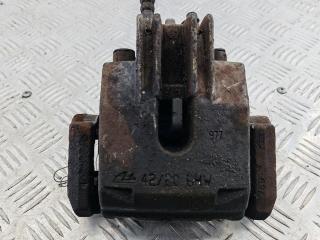 суппорт задний правый BMW 5 E60/E61 2005, 2.5 л., бензин, АКПП, чёрный, седан