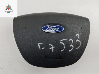 подушка безопасности водителя Ford Focus 2 поколение [рестайлинг] 2007, 1.8 л., бензин, МКПП, синий, универсал, 4M51A042B85CF