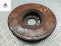диск тормозной передний Audi A6 4F/C6 2006, 2.7 л., дизель, МКПП, чёрный, универсал - фото №2