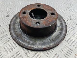 диск тормозной задний Audi 80 8C/B4 1993, 2.0 л., бензин, МКПП, зелёный, седан