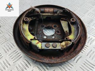 Механизм развода задних тормозных колодок левый Audi 80 8A/B3 1989, 1.8 л., бензин, МКПП, серый, седан