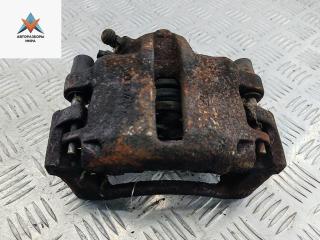 суппорт передний левый Audi 80 8A/B3 1989, 1.8 л., бензин, МКПП, серый, седан