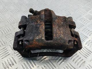 суппорт передний левый Audi 80 8A/B3 1989, 1.8 л., бензин, МКПП, серый, седан